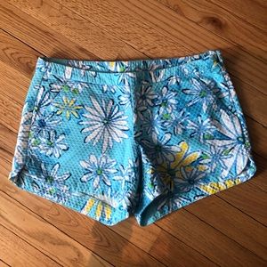 Lillly Pulitzer floral shorts